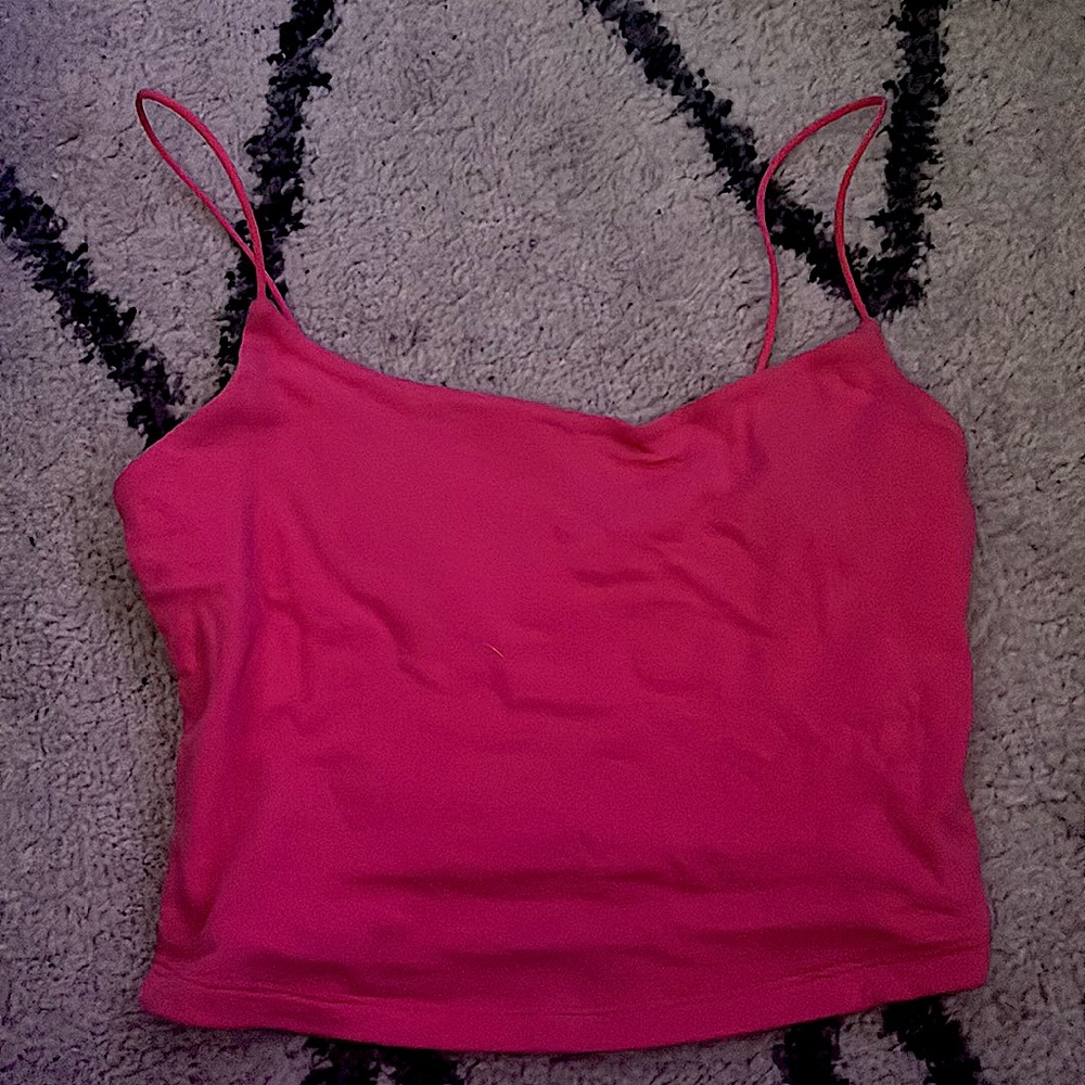 Aéropostale pink tank top.